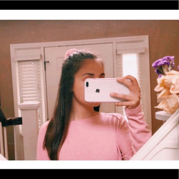 Pretty Pink, SUPER COMFORTABLE long sleeve tee - Picture 1 of 2